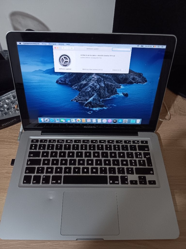 2012 Macbook Pro 13 met 320 gb en 4 ram en lader, Informatique & Logiciels, 13 pouces, Utilisé, 4 GB, 128 GB ou moins