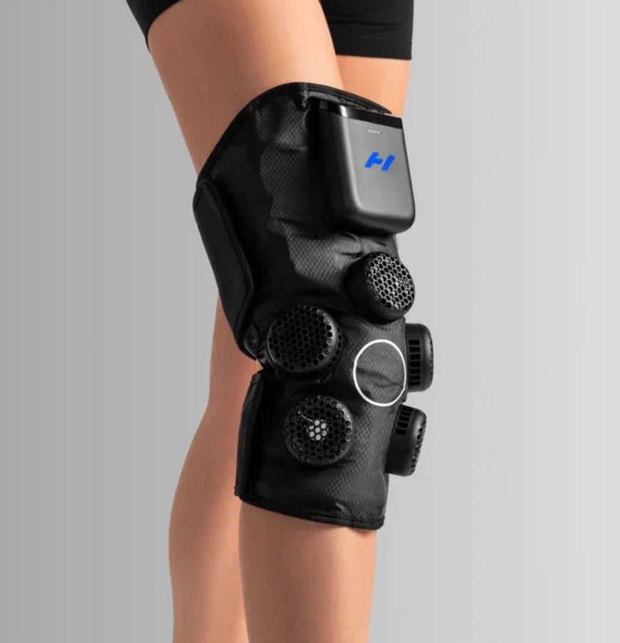 Hyperice Contrast 2 Knie, Diversen, Braces, Ophalen of Verzenden, Zo goed als nieuw