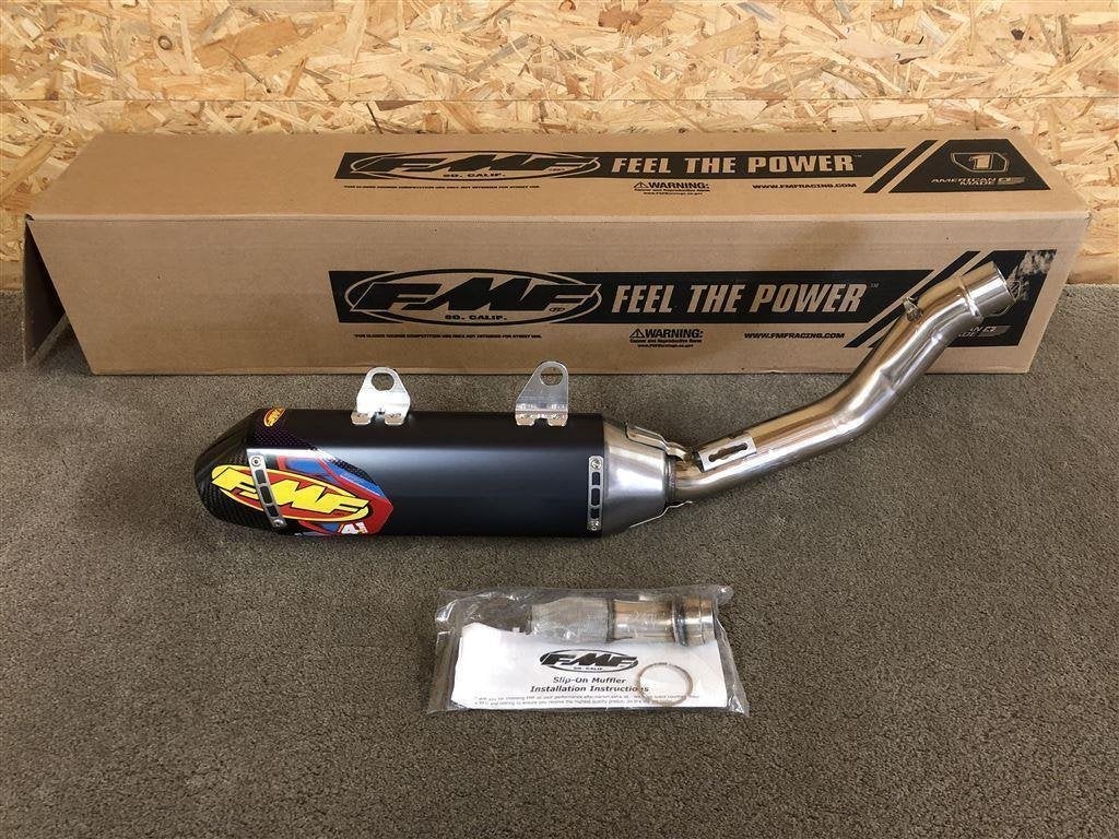 FMF uitlaat demper KTM 250 350 SX-F EXC-F XC-F FC FE 23-26, Motoren, Verzenden, Nieuw
