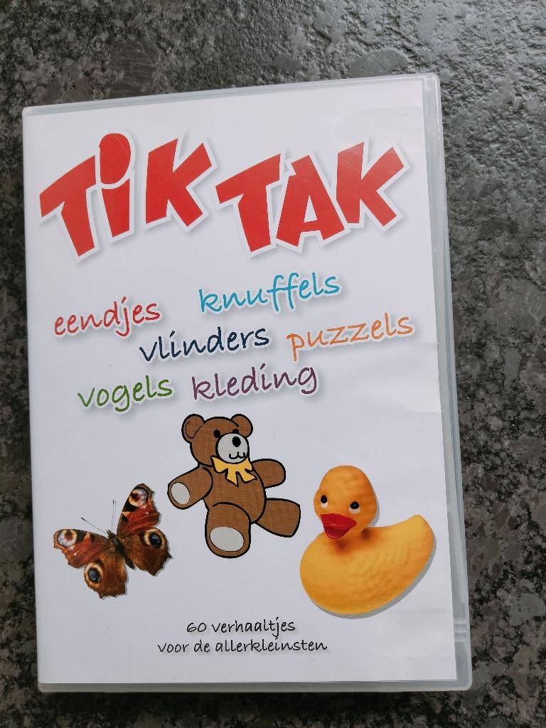 Tik Tak Verzamelbox, TV non fictionnelle, Tous les âges, Coffret, Comme neuf