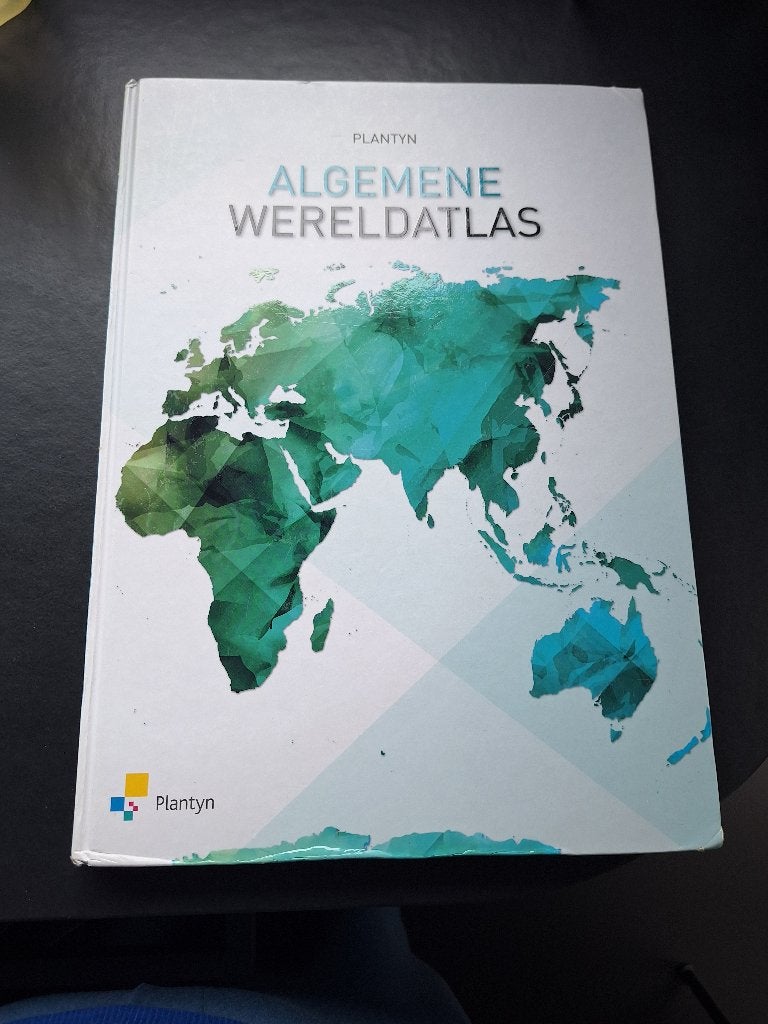 Algemene wereldatlas, Enlèvement ou Envoi, Plantyn, Autres atlas, Comme neuf