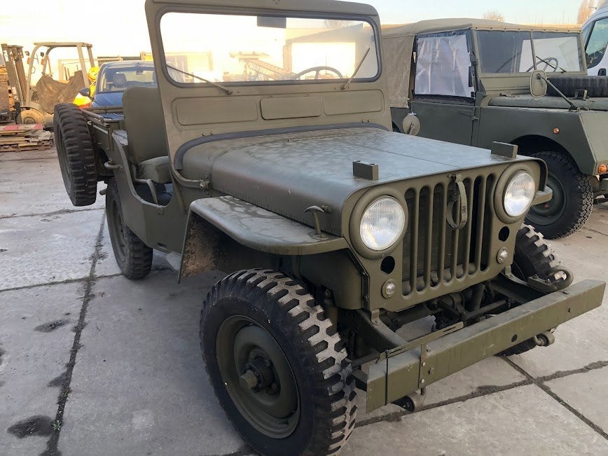 zeer mooie willys jeep, Autos, Achat, Boîte manuelle, 2 portes, Particulier