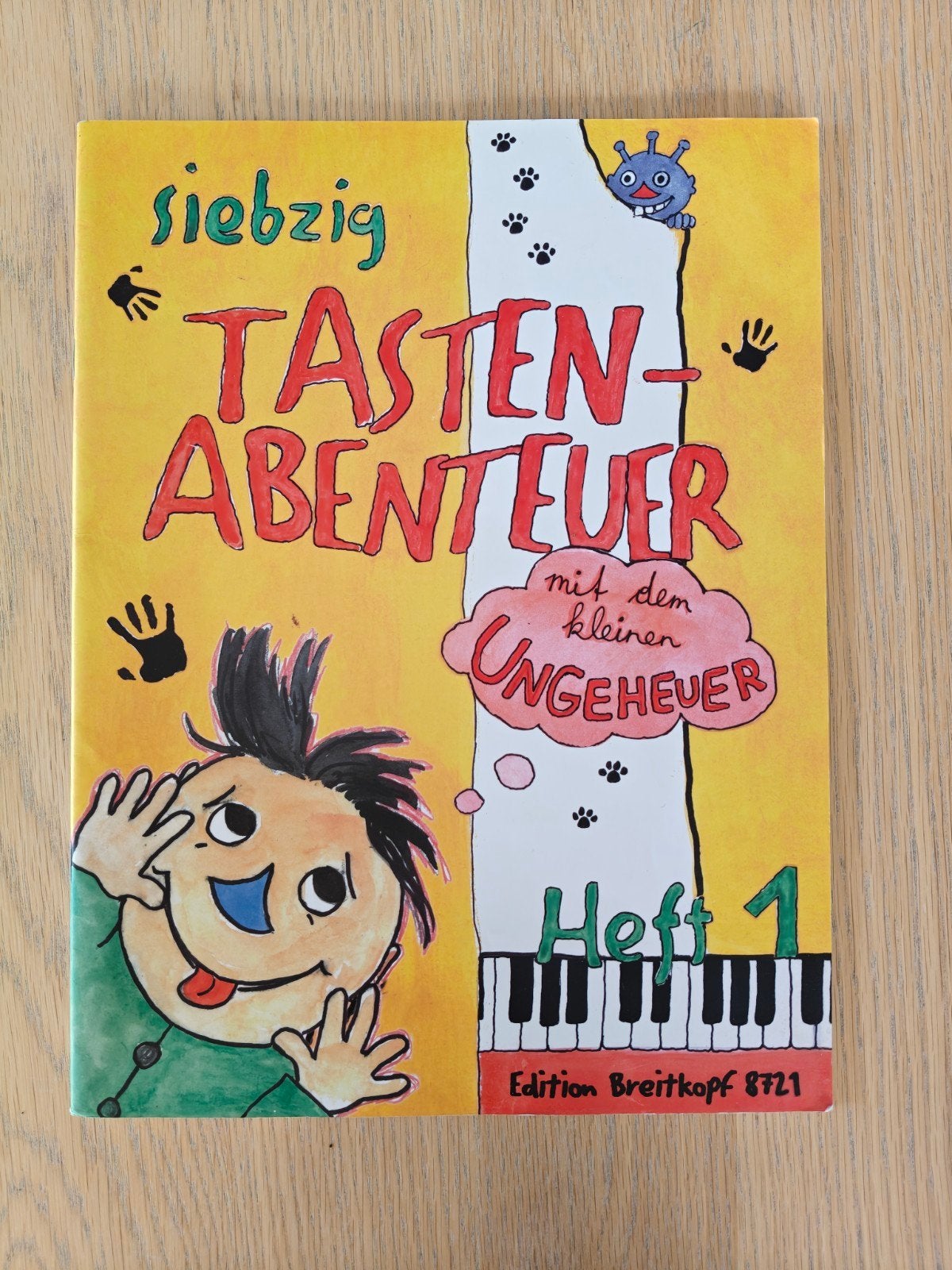 Siebzig tastenabenteuer - 70 keyboard adventures - piano, Livres, Musique, Instrument, Daxböck Karin, Enlèvement, Utilisé
