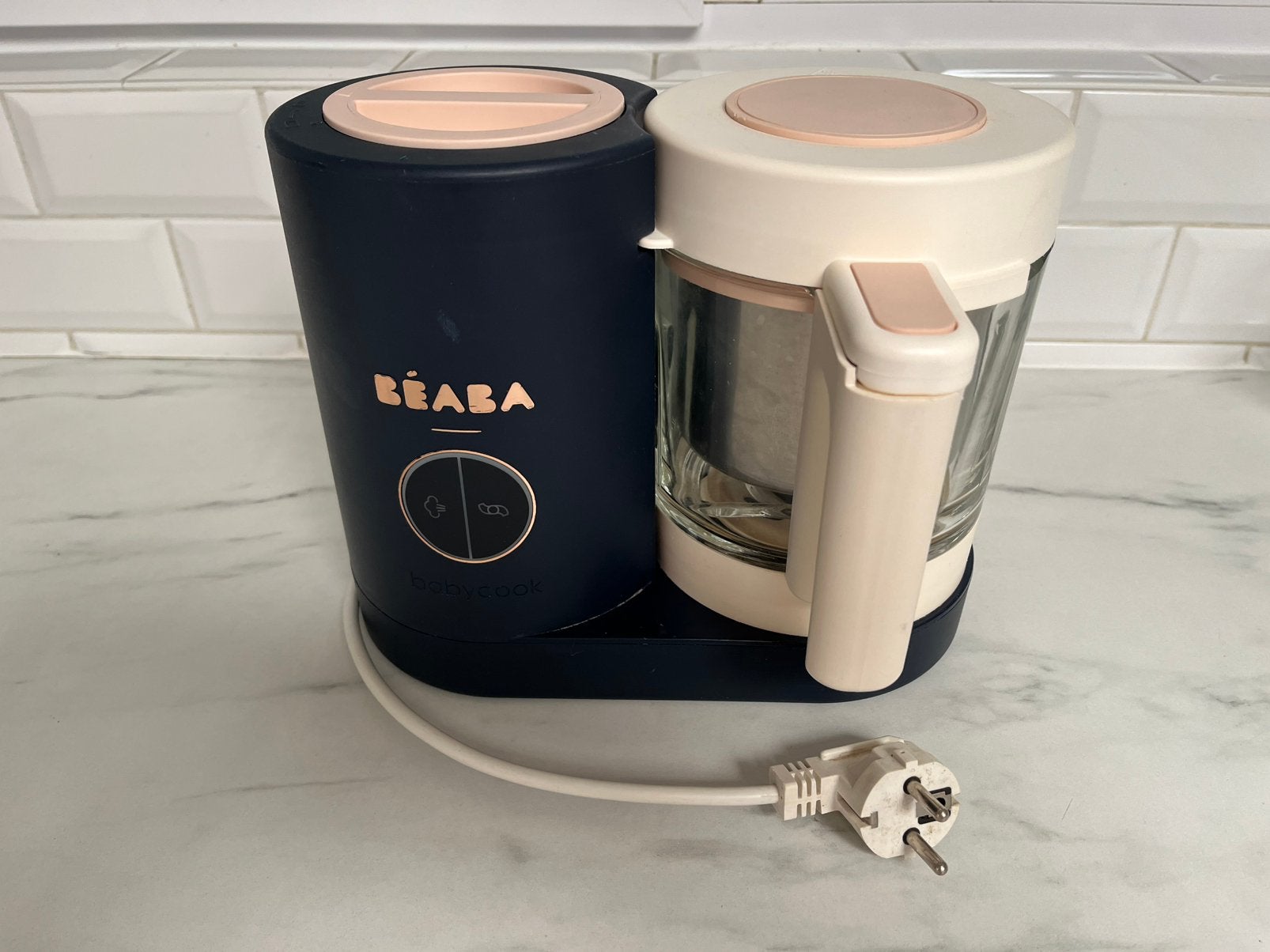 Babycook Beaba, Enlèvement, Utilisé
