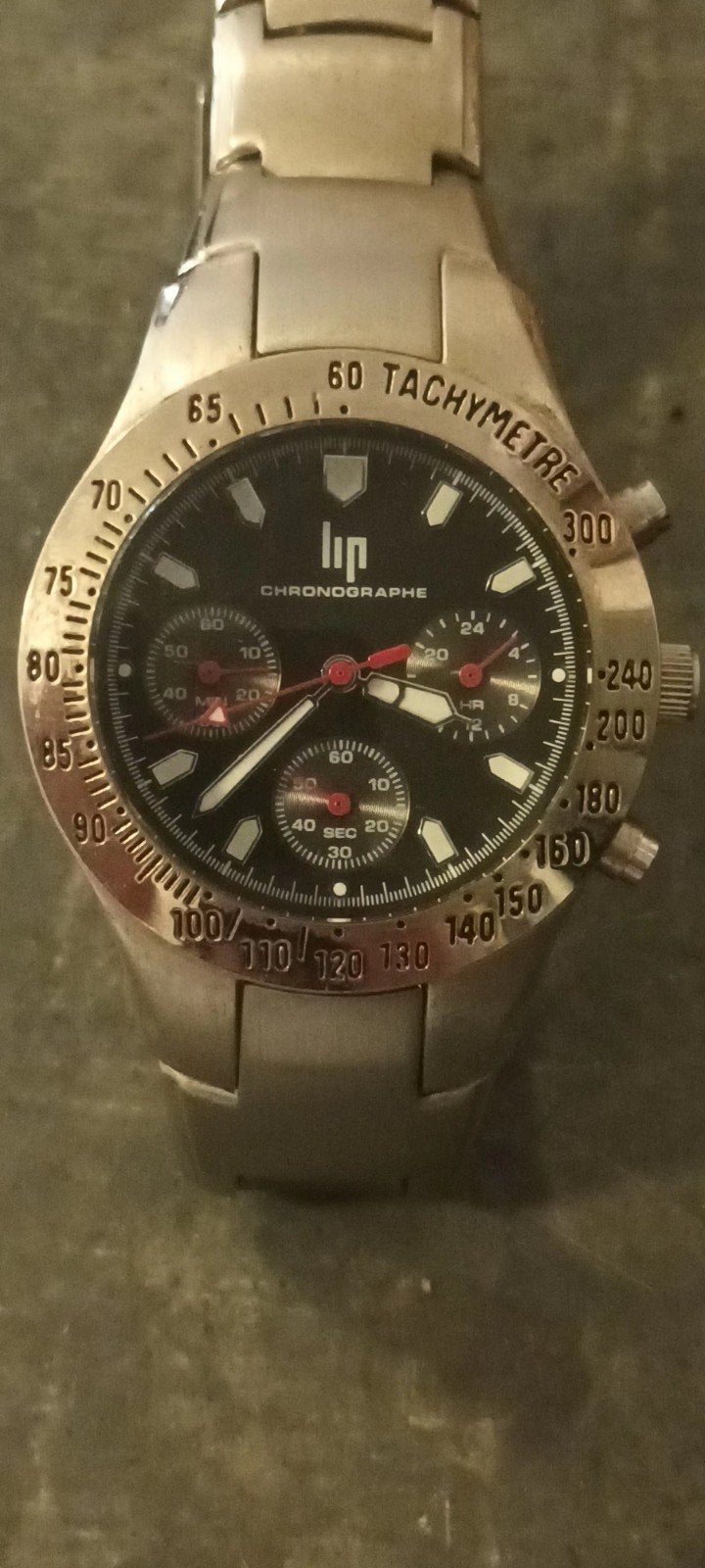 Montre lip crono en très bonne état, Bijoux, Sacs & Beauté, Montres | Hommes
