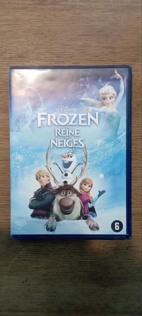 DVD Frozen 1, Cd's en Dvd's, Ophalen of Verzenden