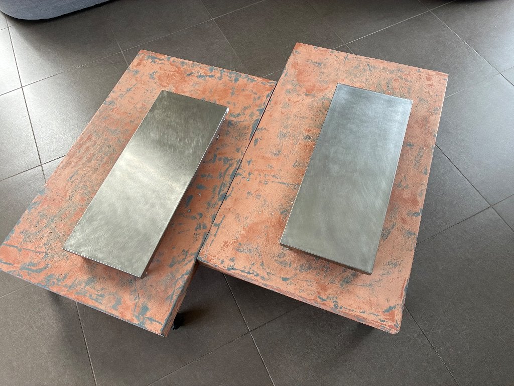 Table basse de salon, 50 à 100 cm, Comme neuf, Enlèvement, 50 à 100 cm