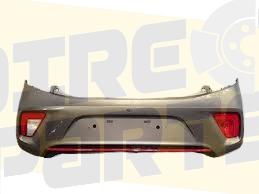 Kia Picanto (5/24) achterbumper (te spiuiten) Origineel! 866, Neuf, Kia, Arrière, -