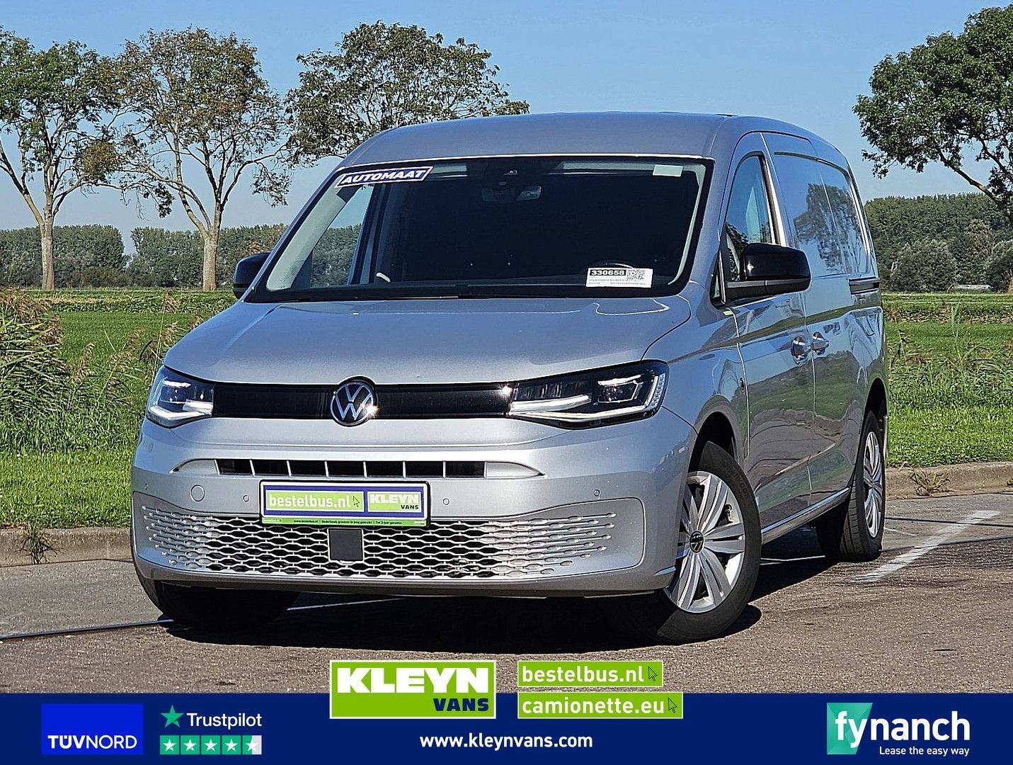 Volkswagen CADDY MAXI 2.0 L2 LED 2x Schuif AC, Auto's, Automaat, Cruise Control, Bedrijf, Diesel