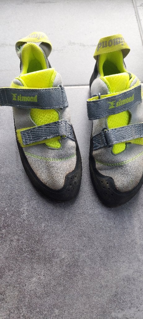 klimschoenen maat 38, Sport en Fitness, Ophalen, Zo goed als nieuw, Klimsportschoenen