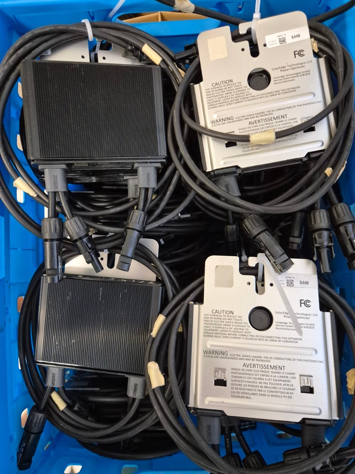 6x solaredge s440 optimizer (ophalen in nederland), Enlèvement
