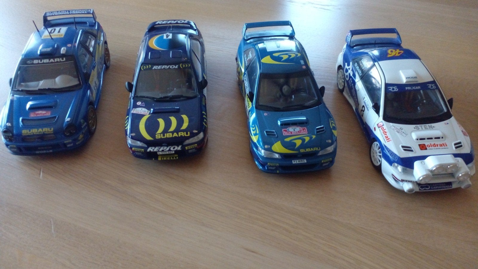 rallyautos, Hobby & Loisirs créatifs, Voitures miniatures | 1:18, Enlèvement, Burago