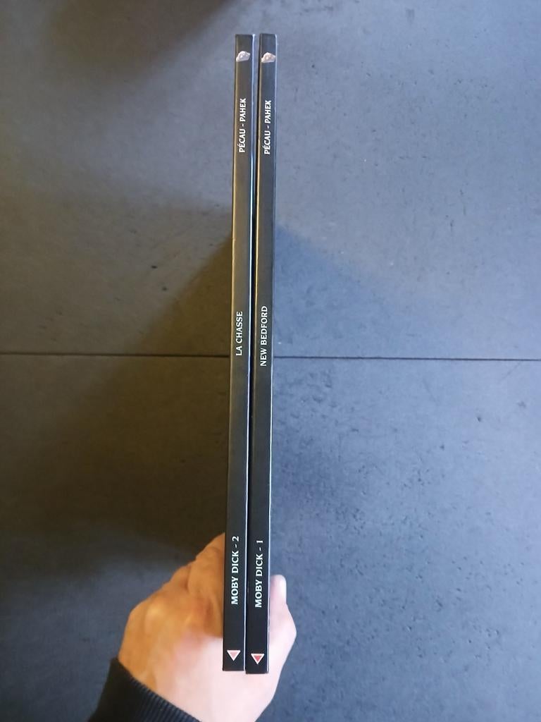 Lot de 2 bd moby dick 1 et 2,EO (série complète), Boeken, Ophalen of Verzenden