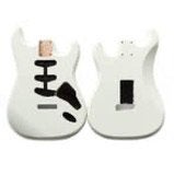 Stratocaster body Nitro satin Vintage white nieuwww, Verzenden, Nieuw