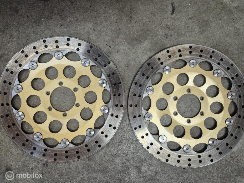 Brembo schijven remschijven 851 888 748 916 Monster SS ST, Gebruikt, Factorystore.service@ducati.com, Ophalen of Verzenden, Via Antonio Cavalieri Ducati, 74/5, 74/6, 40132 Bologna BO
