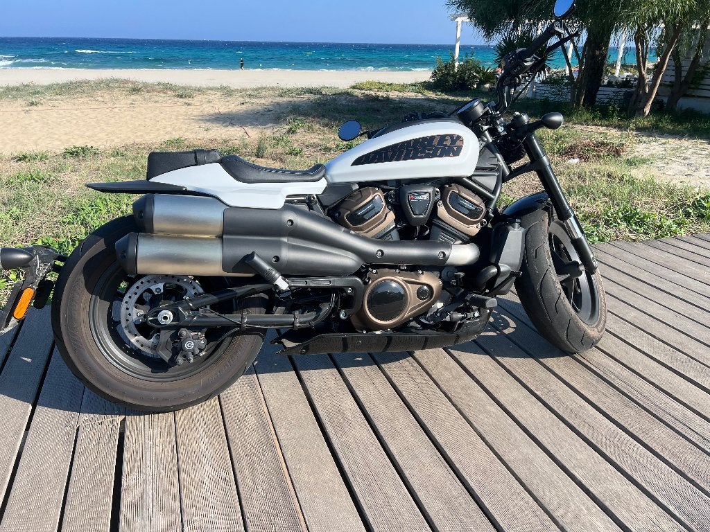 Harley Davidson Sportser S, Enlèvement, Neuf