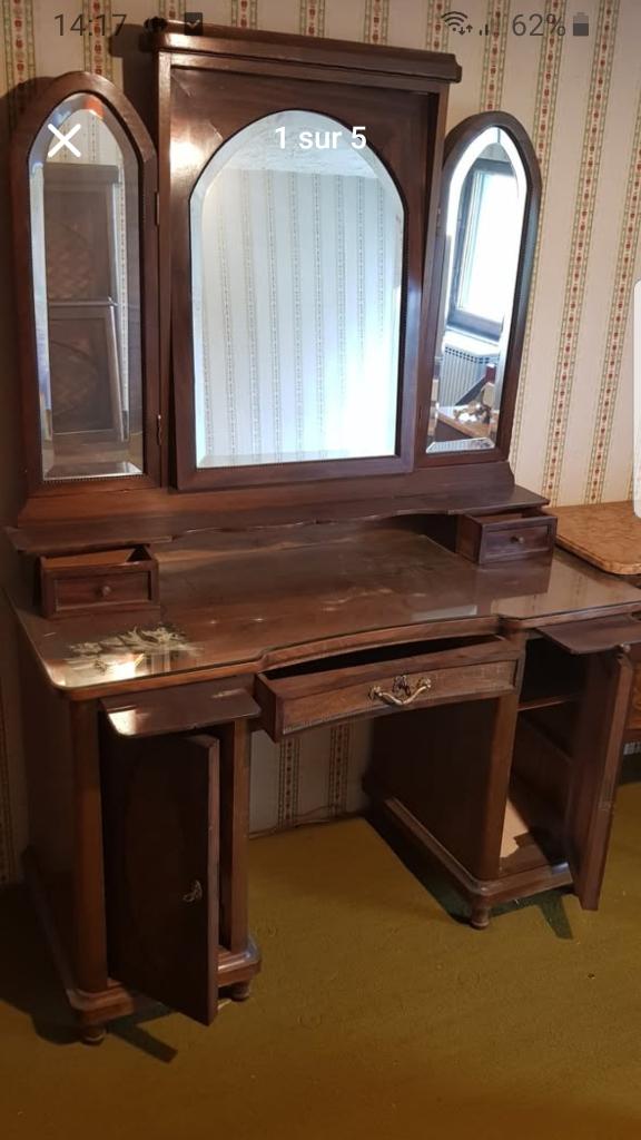 Kaptafel voor de slaapkamer, Huis en Inrichting, Slaapkamer | Nachtkastjes, Ophalen, Gebruikt