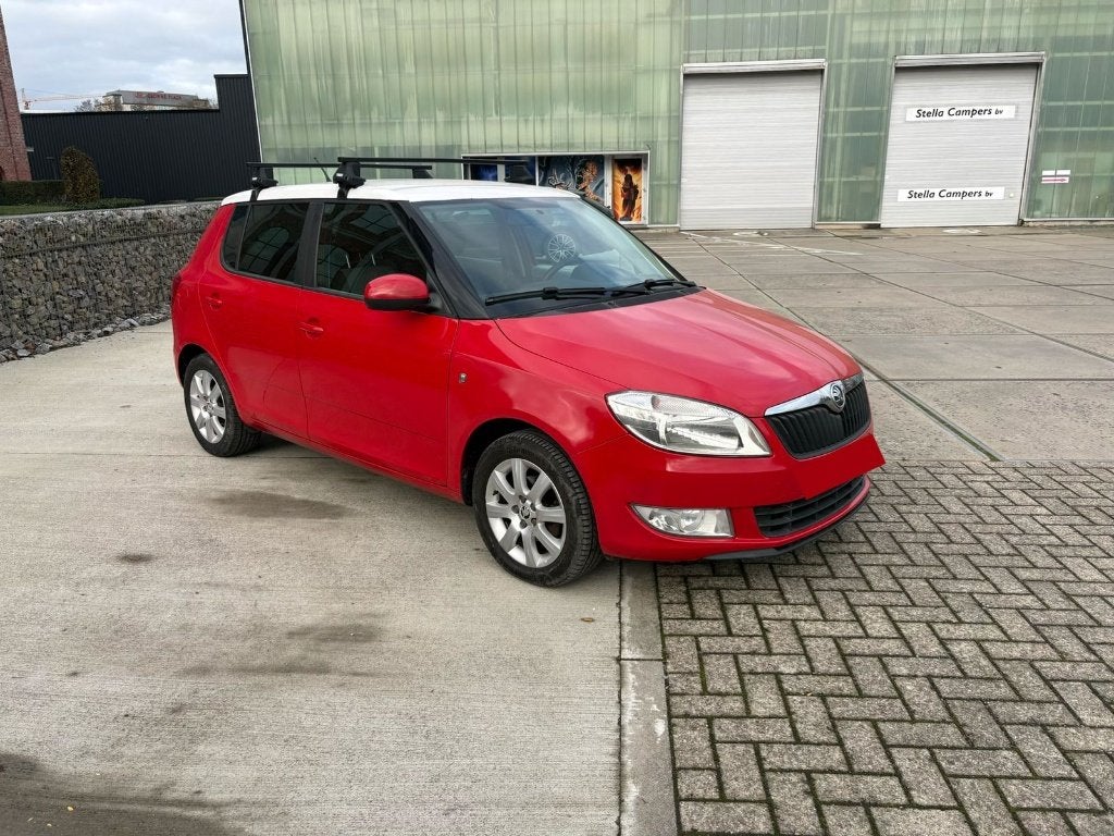 Skoda fabia, Auto's, Skoda, Euro 5, Zwart, 1198 cc, Bedrijf