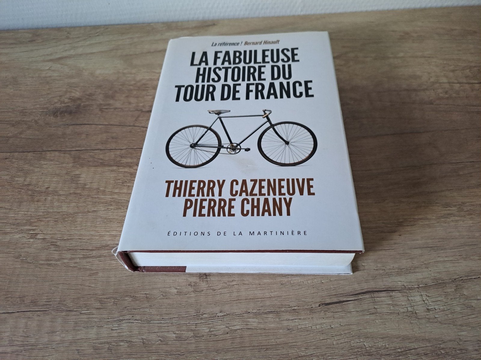 LA FABULEUSE HISTOIRE DU TOUR DE FRANCE, Ophalen