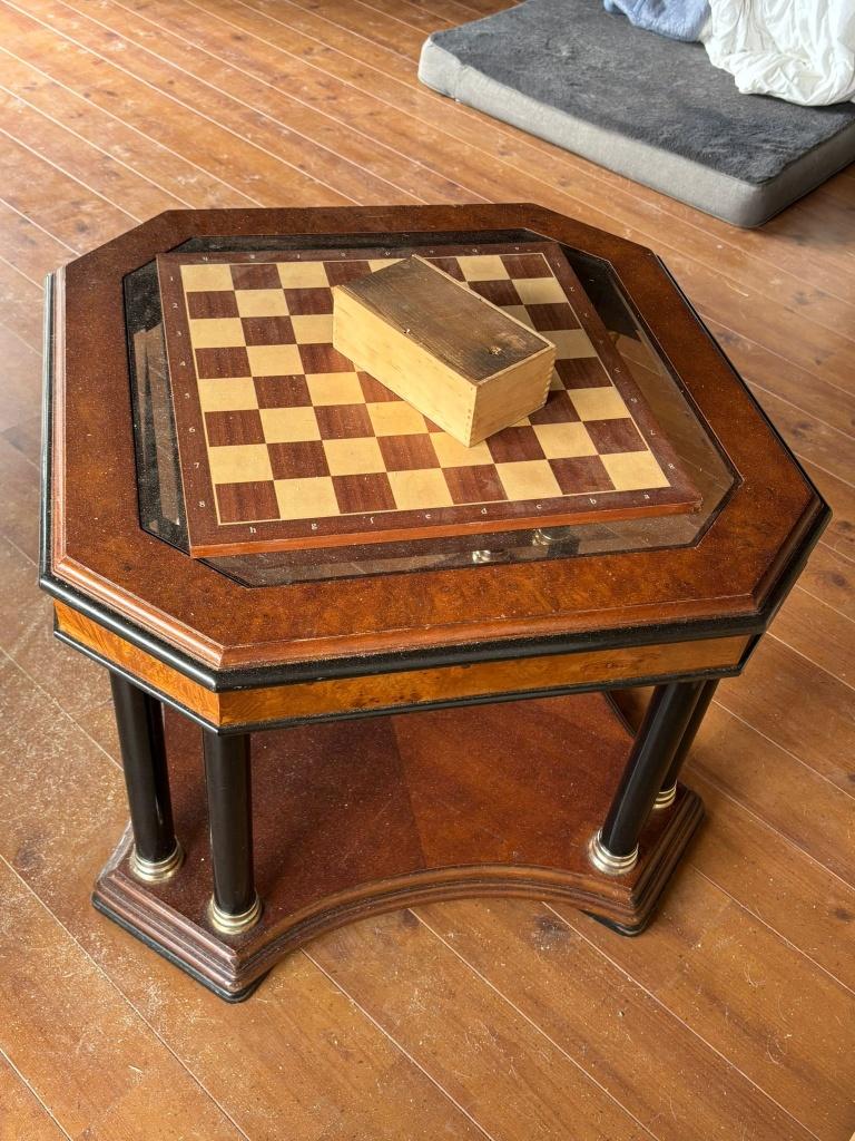Schaaktafel, Hobby en Vrije tijd, Een of twee spelers, Ophalen, Zo goed als nieuw