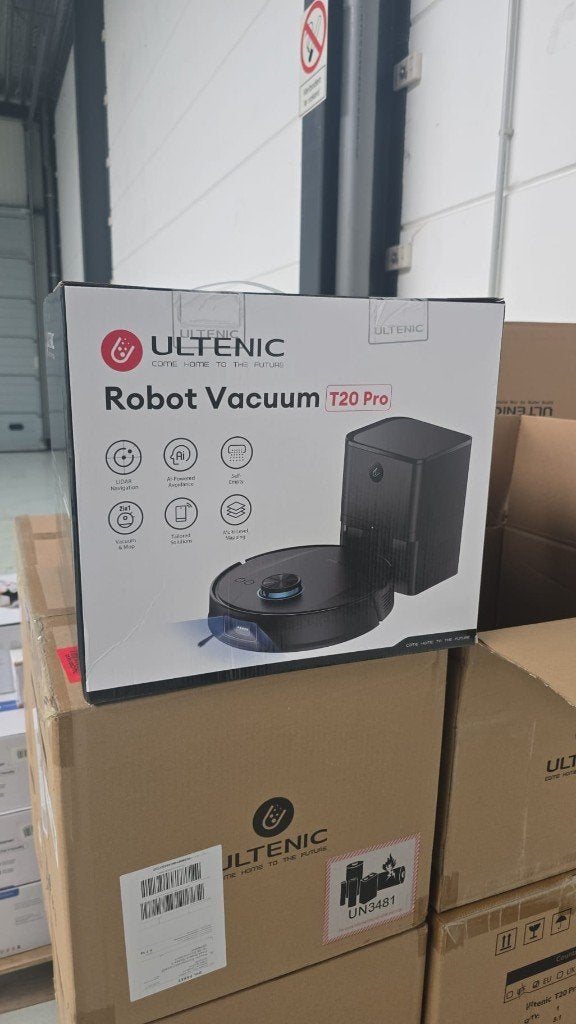 Ultenic T20 Pro Robotstofzuiger + Dweil, Overige merken, Inclusief accessoires, Nieuw, Ophalen of Verzenden