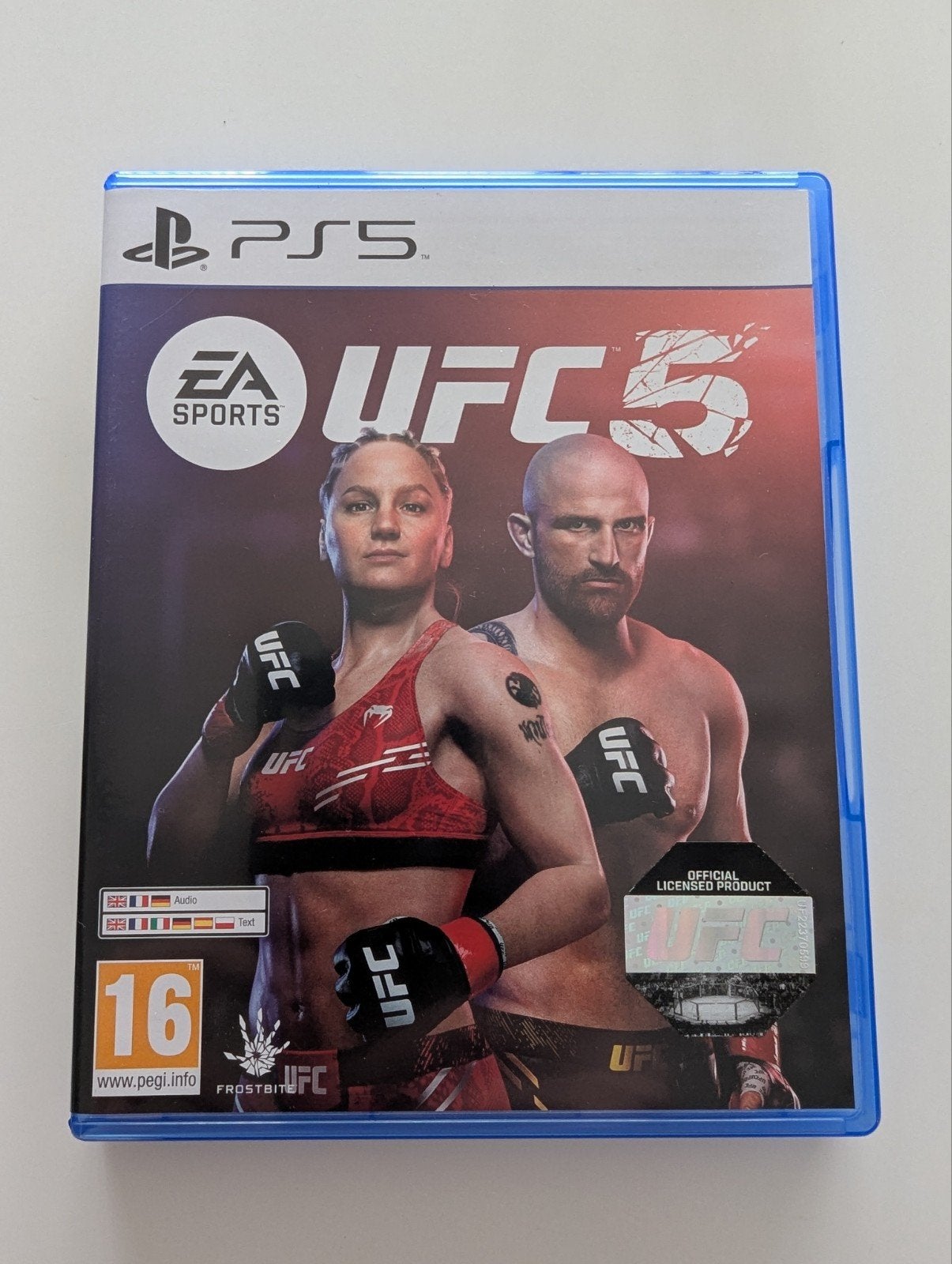 UFC 5 PS5, Enlèvement