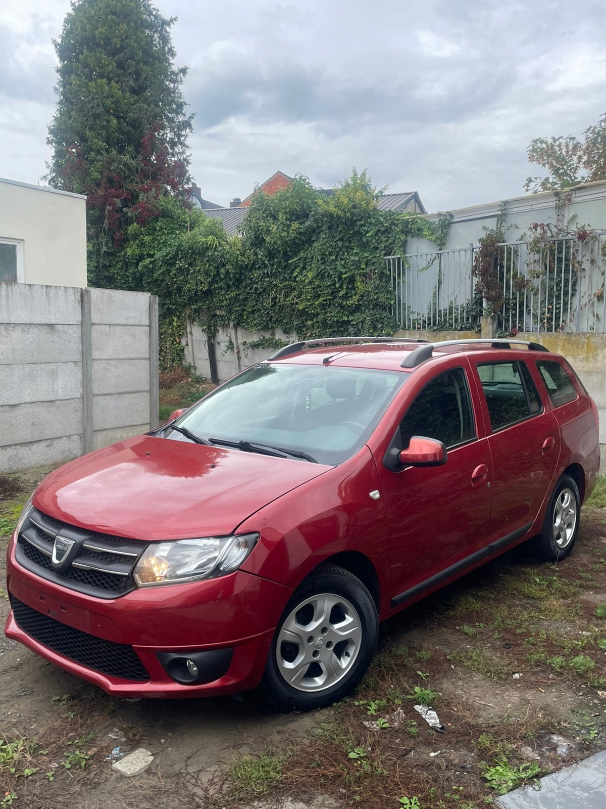 Dacia Logan MCV 0.9 TCE 2015, Euro 5, Zwart, Handgeschakeld, 5 deurs