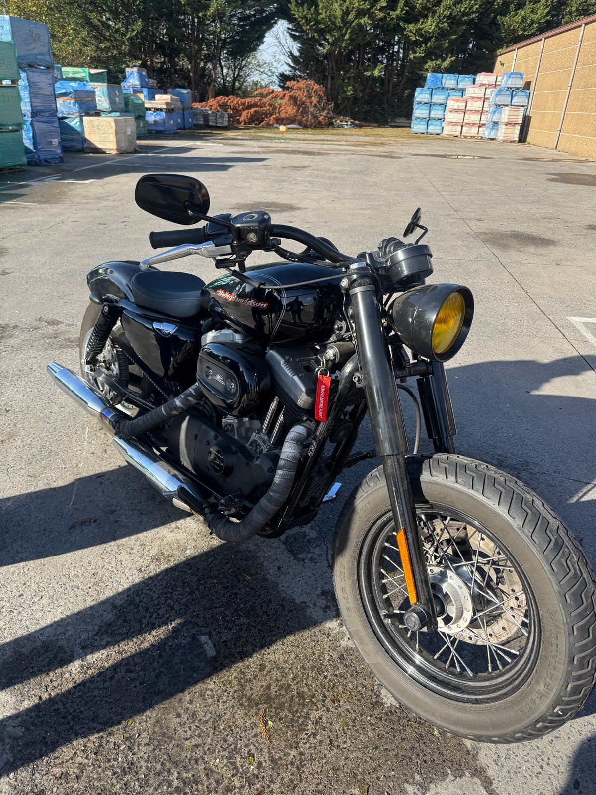 Harley-Davidson Sportster 883 – 2004 – 38 000 km, Motos, Particulier