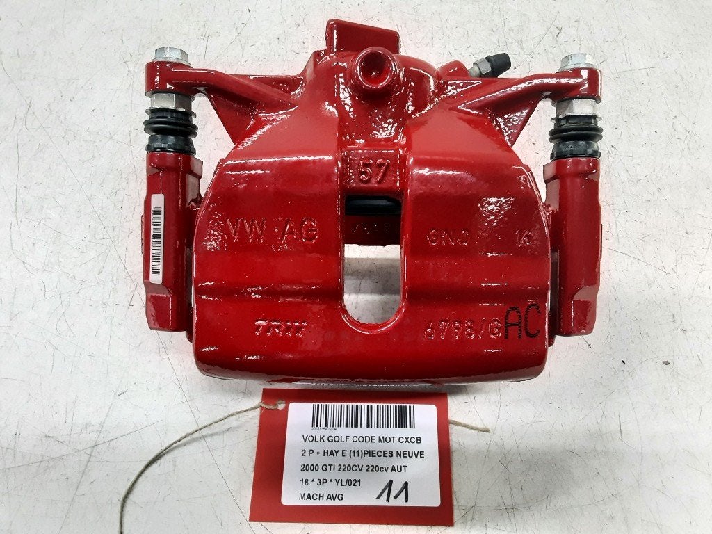ETRIER DE FREIN AVANT GAUCHE Golf VII (AUA) (5Q0105DR), Volkswagen, Volkswagen AG, Utilisé, Kundenbetreuung@volkswagen.de