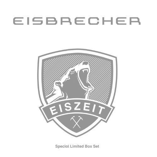Eisbrecher 'Eiszeit' ltd box set cd+dvd, Cd's en Dvd's, Cd's | Hardrock en Metal, Ophalen of Verzenden