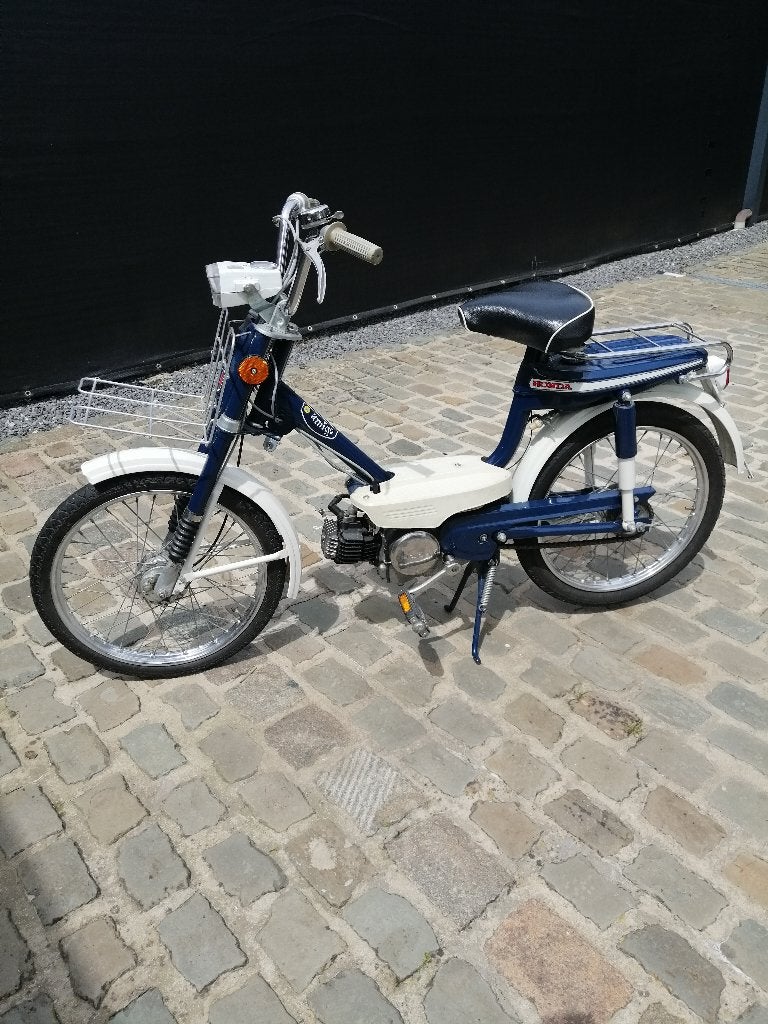honda amigo, Ophalen