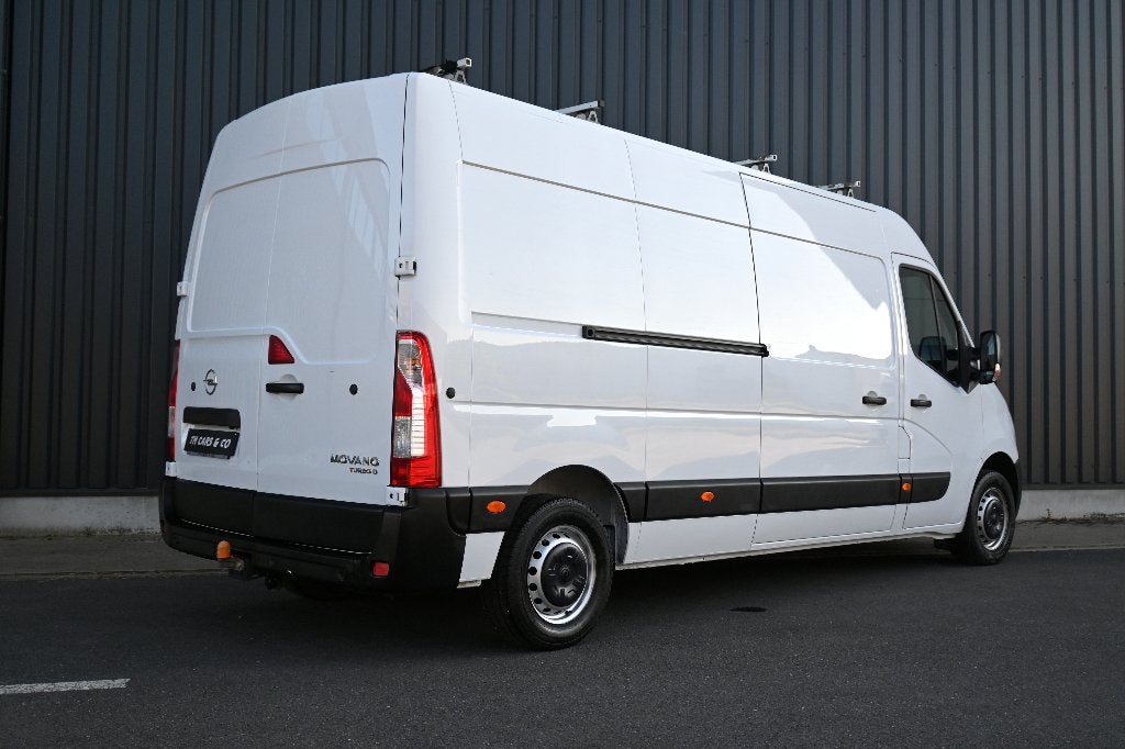 Opel Movano L3H2 2.3CDTI Cam, Led, Carplay,Trekh, Camper, Auto's, Bestelwagens en Lichte vracht, Stof, 4 cilinders, Bedrijf, 5 deurs