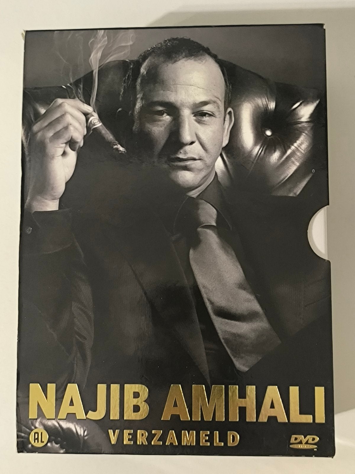 Najib Amhali - Collected (coffret de luxe de 5 DVD), Coffret ou édition complète, Matériel bonus, Tous les âges, Enlèvement