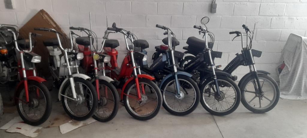 Garelli  50 Vip et noi, Ophalen