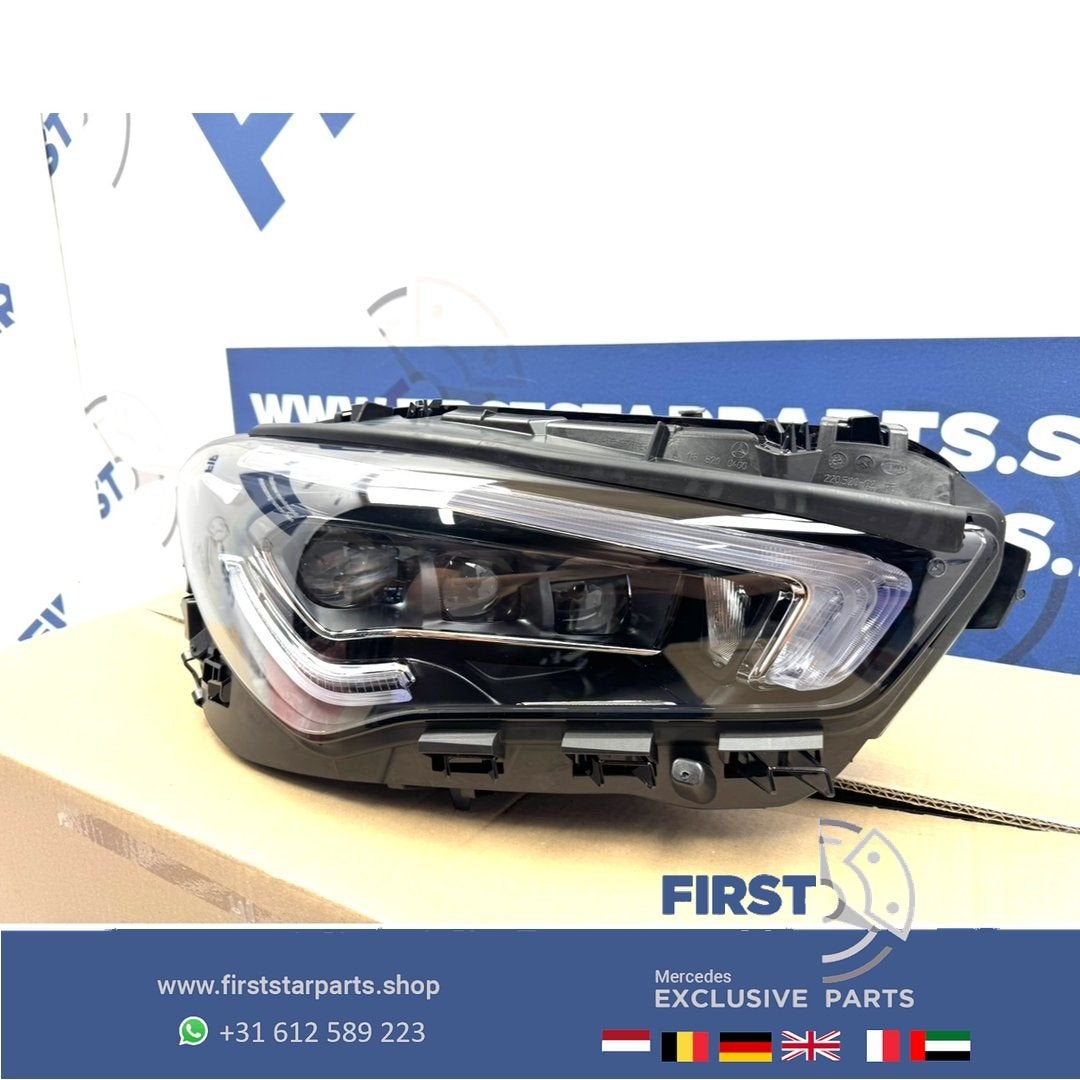 A1189063201 W118 CLA 35 45 AMG LED KOPLAMP MULTIBEAM RECHTS, Auto-onderdelen, Gebruikt, -, Ophalen of Verzenden, -