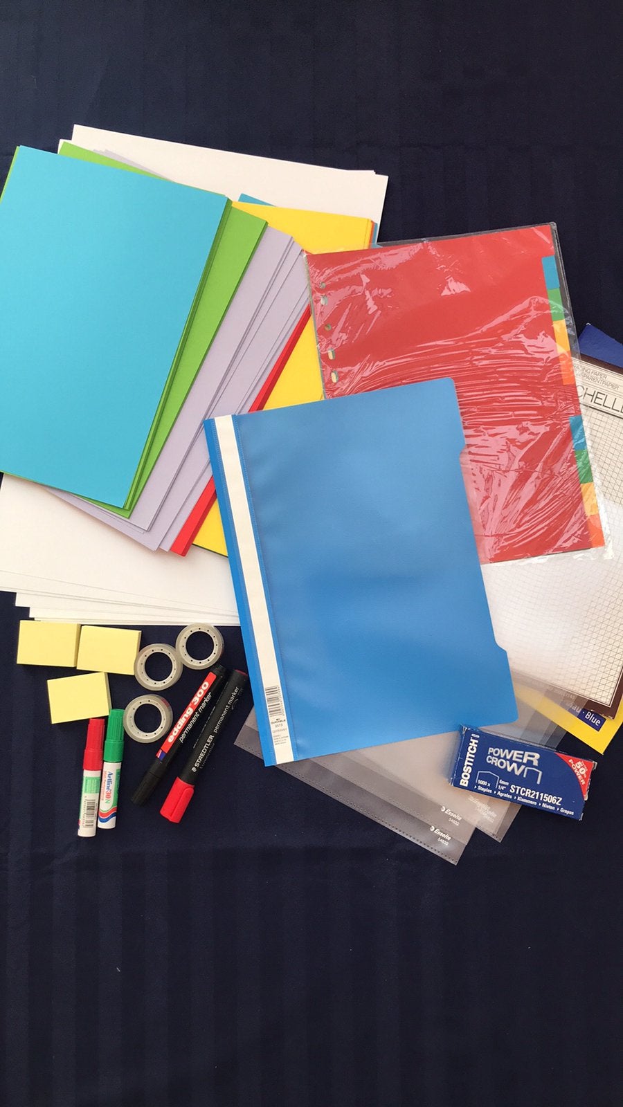 A vendre FOURNITURES pour le BUREAU, Divers, Neuf