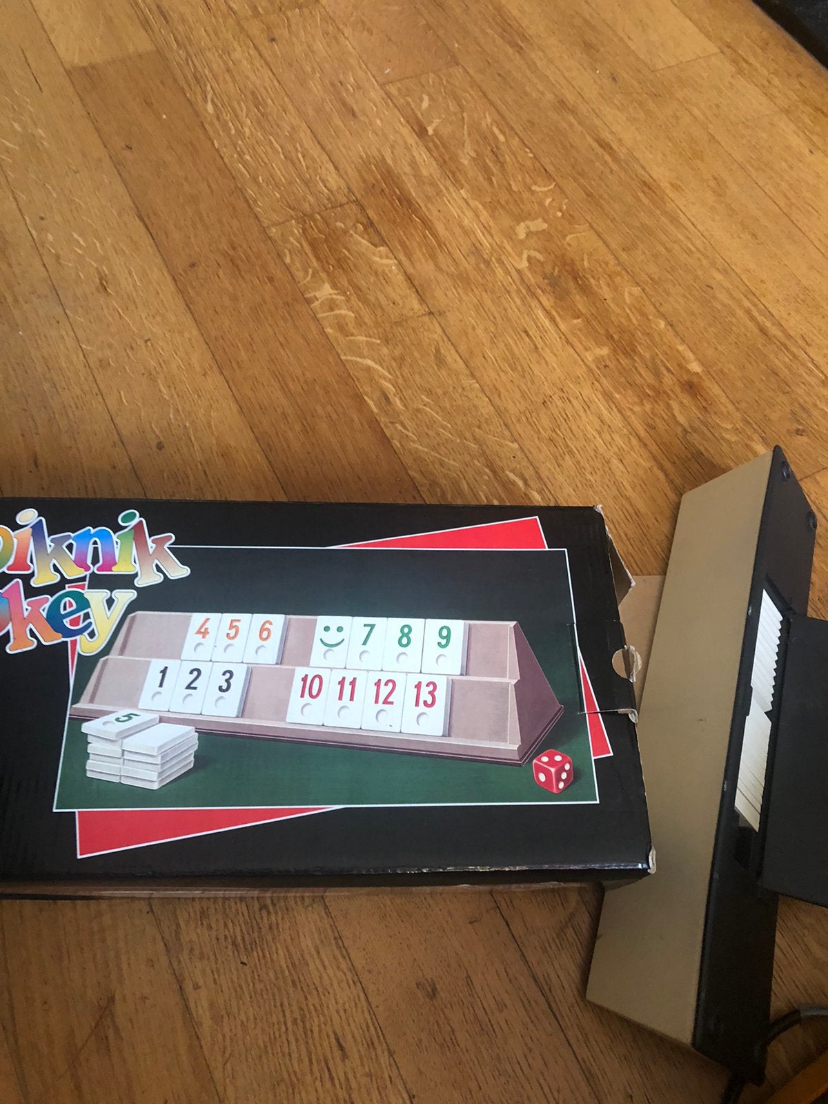 Compact spel Rumicub, Verzamelen, Automaten | Gokkasten en Fruitautomaten, Ophalen, Zo goed als nieuw