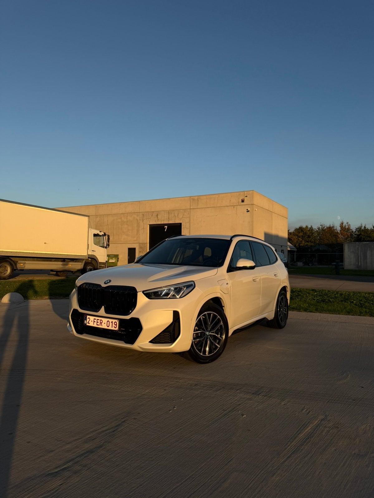 BMW X1, Auto's, Monovolume, Euro 6, 4 cilinders, Wit