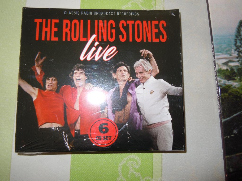 The Rolling Stones 6CD set live, Ophalen of Verzenden