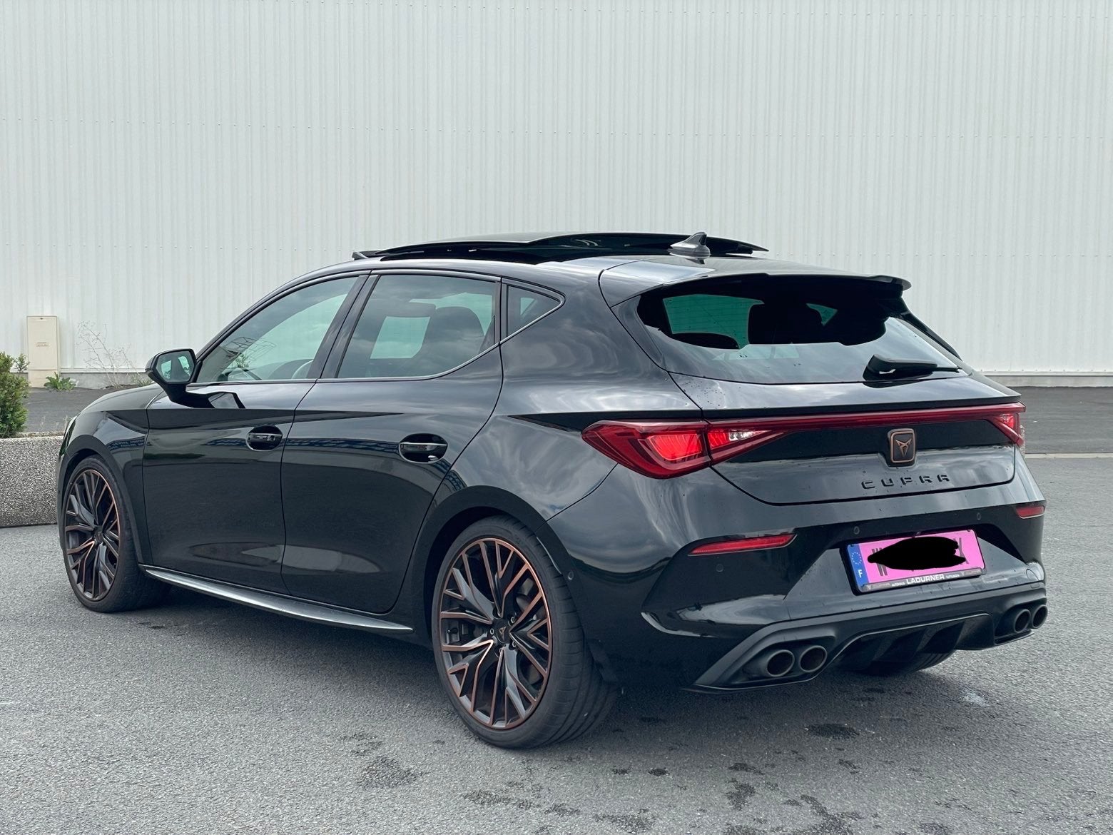 Cupra leon VZ 300cv pack performance, Cuir, Achat, Leon, Noir