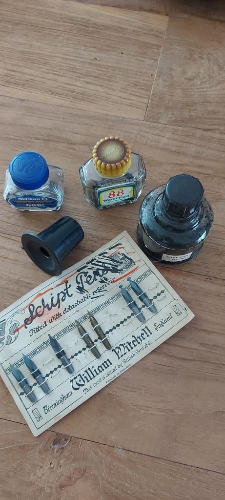 Lot de 5 : gamme vintage pour votre bureau, Enlèvement ou Envoi