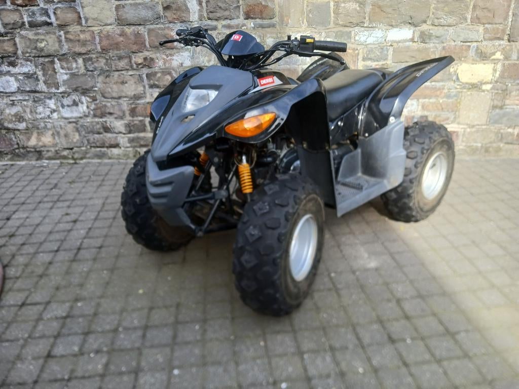 Quad derbi 50cc homologué, Motoren, Quads en Trikes