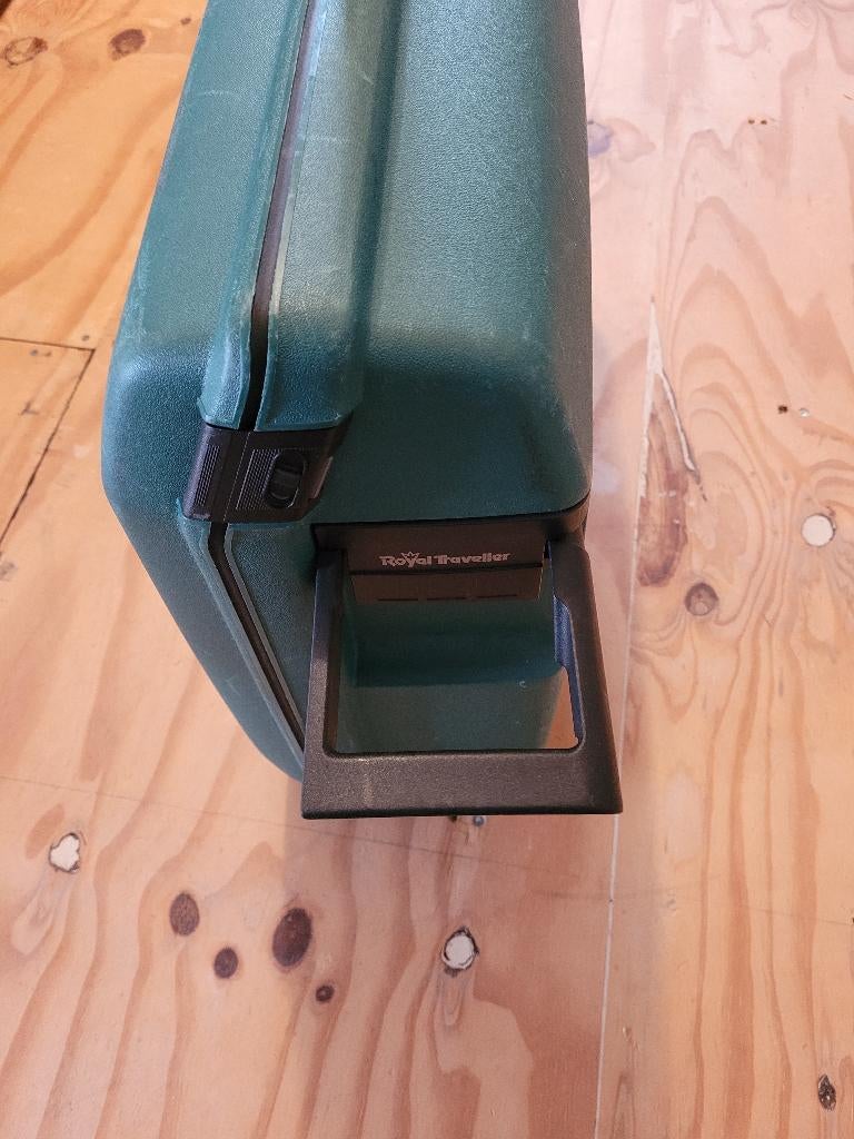 Stevige koffer/ valies Samsonite, Ophalen, Gebruikt, Slot