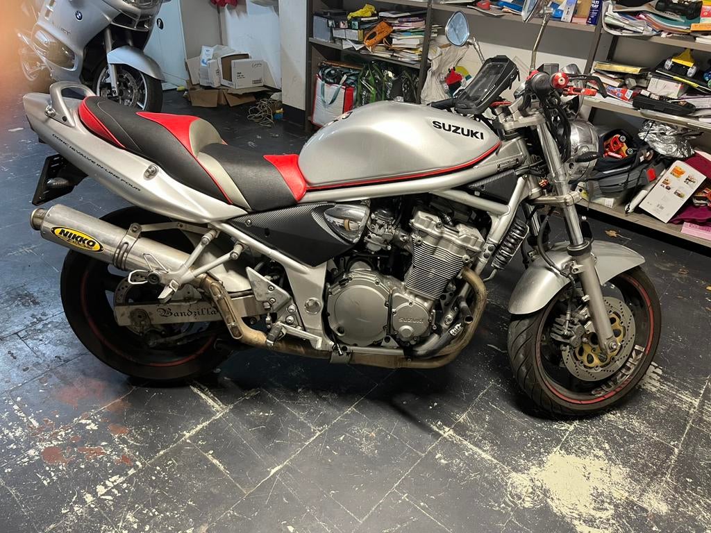 Moto suzuki bandit 600, Enlèvement