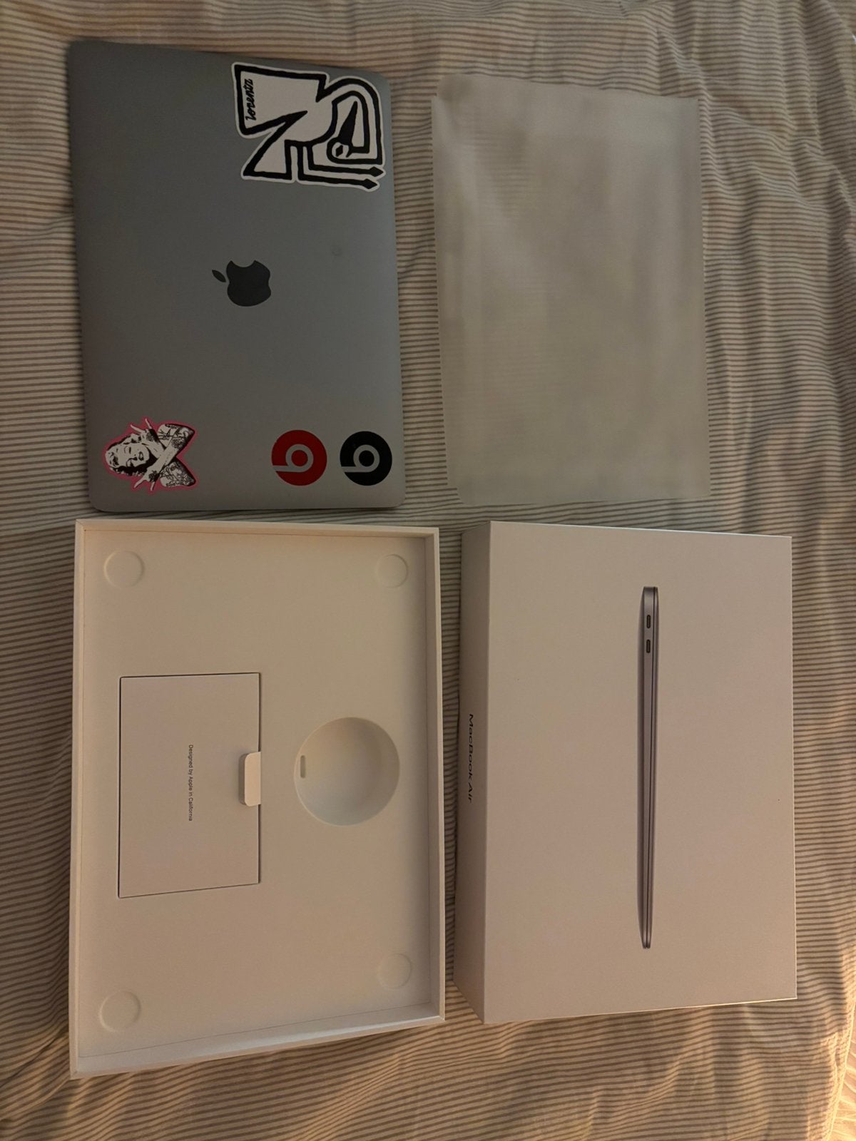 Apple MacBook Air (M1, 2020), Informatique & Logiciels, 256 GB, Enlèvement ou Envoi, MacBook, 8 GB