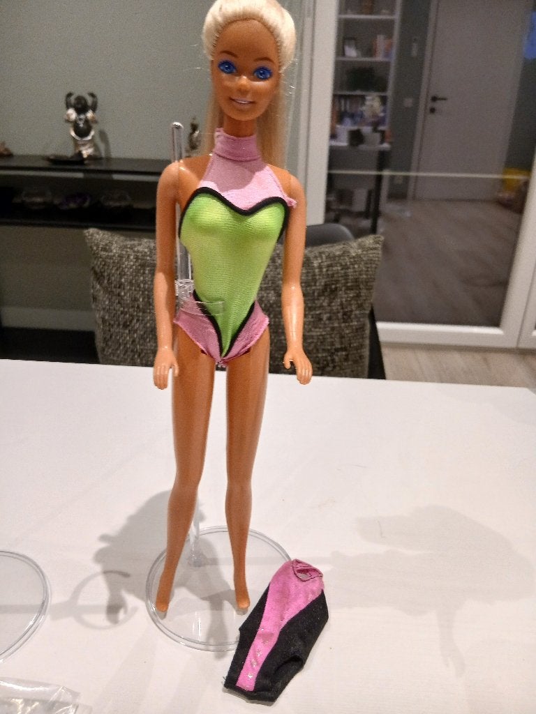 Gold coast barbie (1989) + extra badpak, Ophalen, Gebruikt, Pop