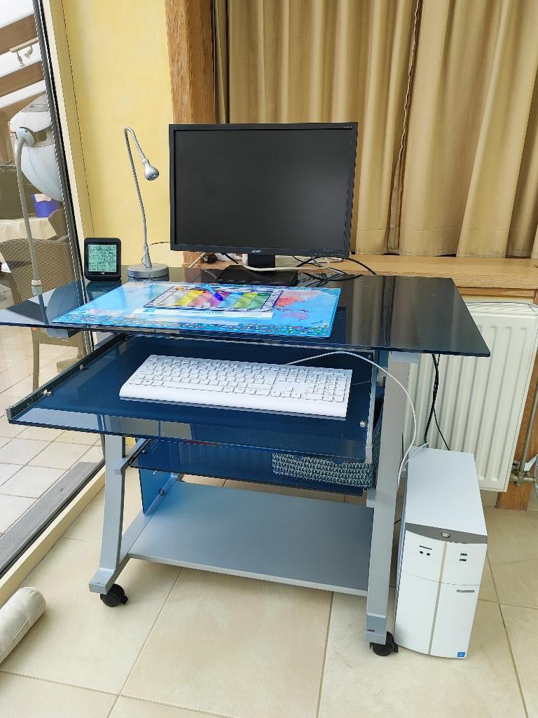 Computertafel, Ophalen, Gebruikt