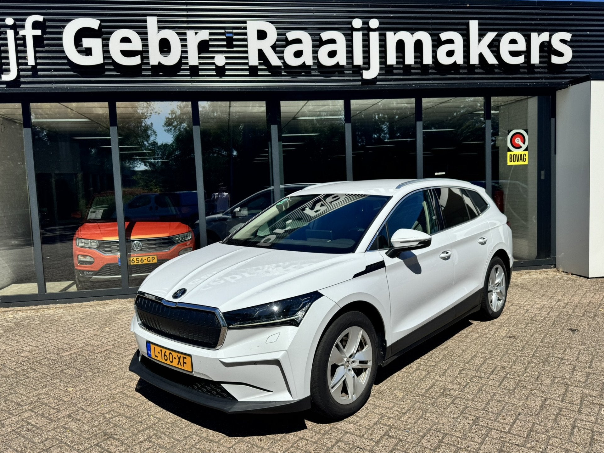 Skoda Enyaq iV 80*Camera*Navigatie*92SOH* (automatique), Autos, Skoda, Chargement par induction pour smartphones, Achat, Entreprise