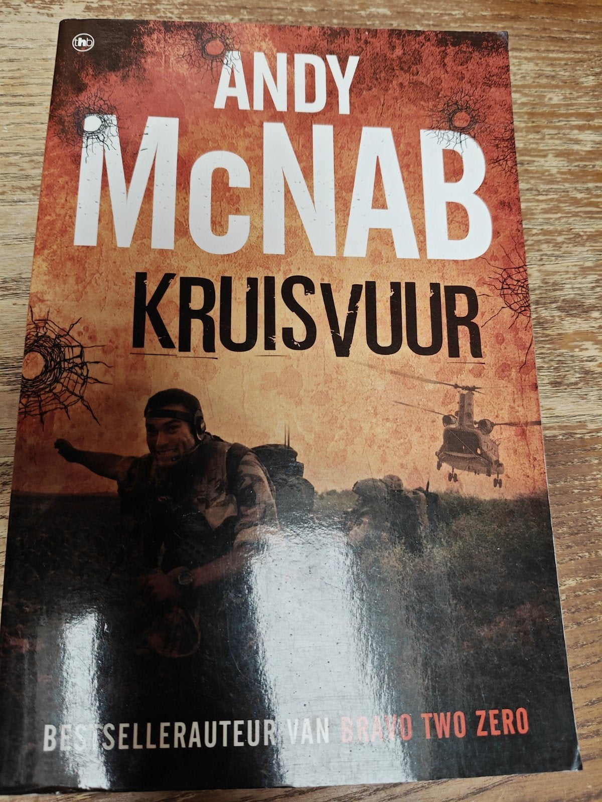 A. MacNab - Kruisvuur, Boeken, Ophalen, A. MacNab