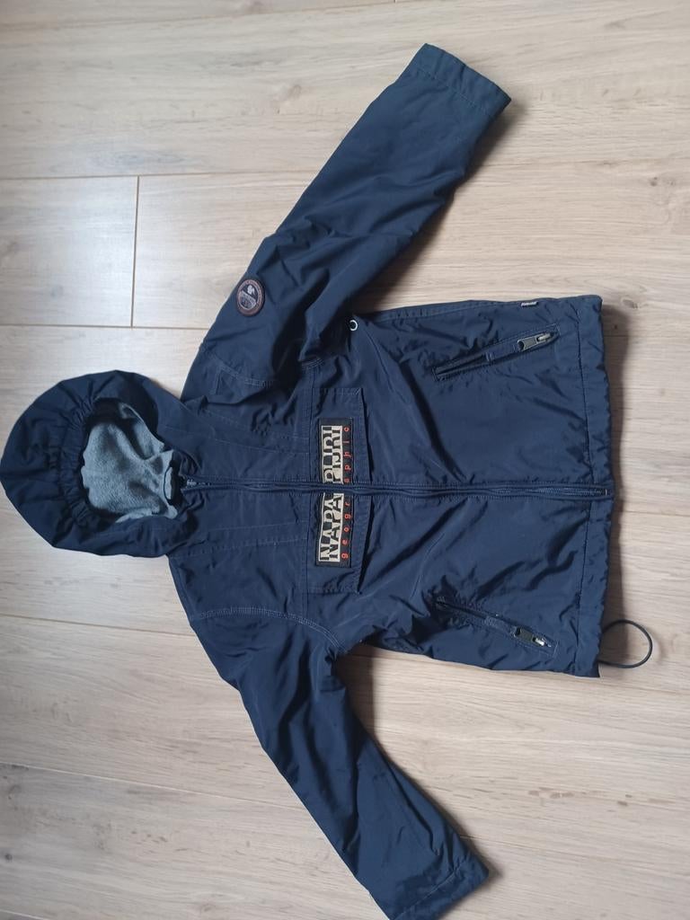 Veste Napapijri taille 116 - 120, Garçon ou Fille, Enlèvement ou Envoi, Comme neuf, Napapijri
